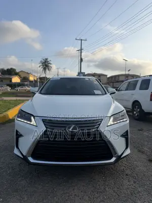 Lexus RX 350 AWD 2016 White