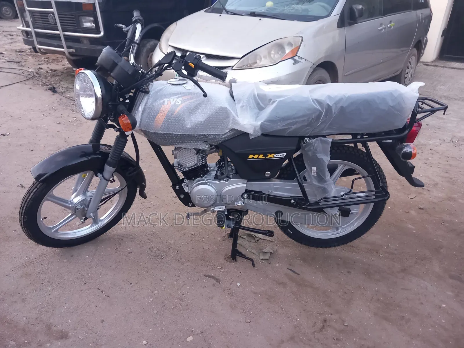 New TVS HLX 125 2026