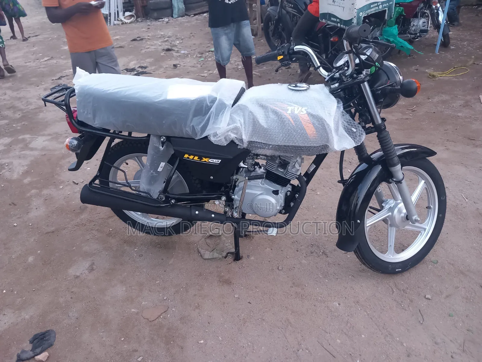 New TVS HLX 125 2026