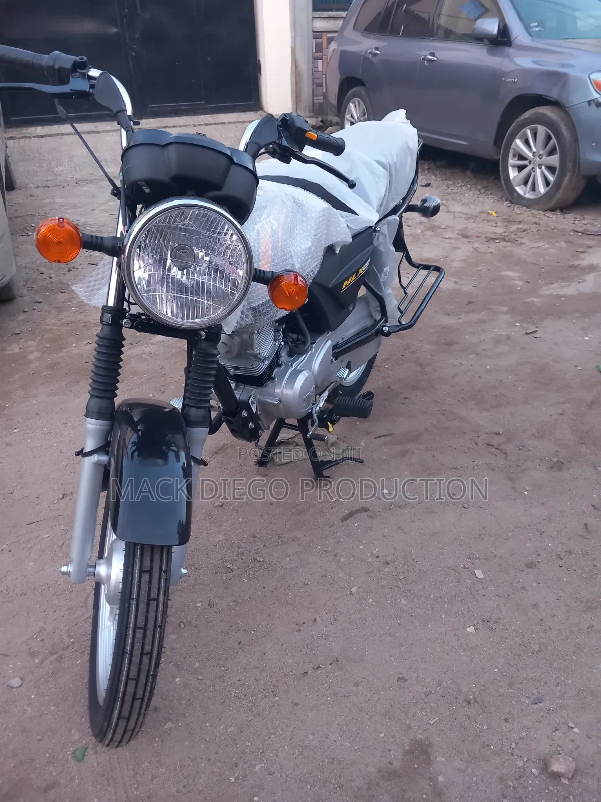 New TVS HLX 125 2026