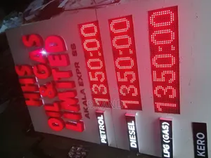 Signage for Filling Station