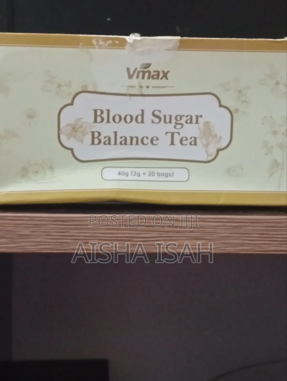 Vmax Blood Sugar Balance Tea