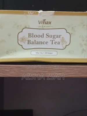 Vmax Blood Sugar Balance Tea