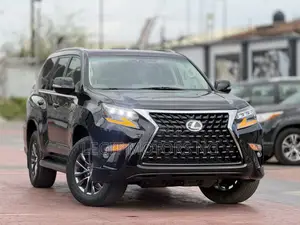 Lexus GX 460 2011 Black