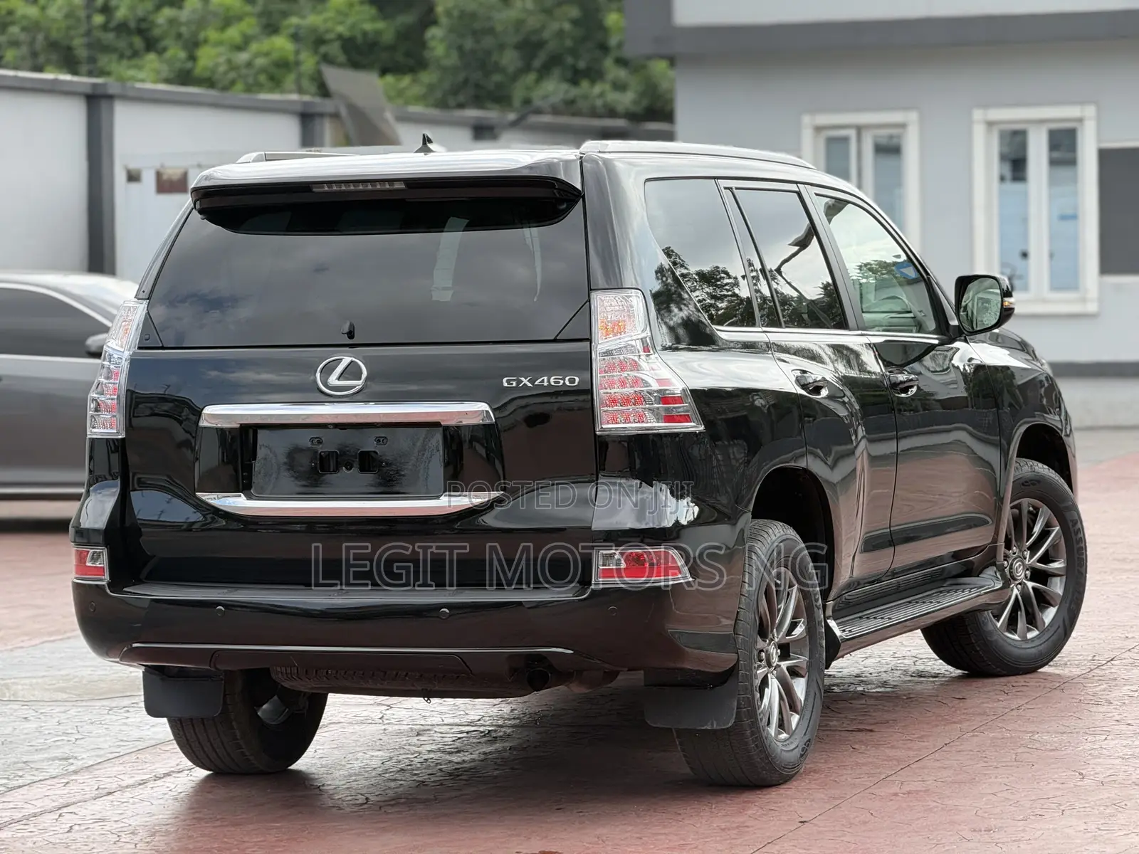 Lexus GX 460 2011 Black