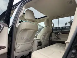 Lexus GX 460 2011 Black