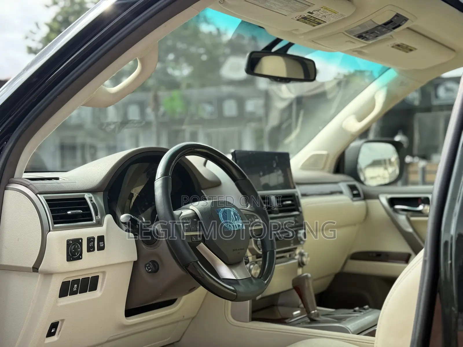 Lexus GX 460 2011 Black