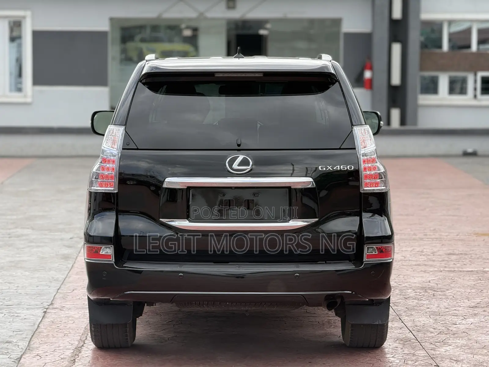 Lexus GX 460 2011 Black