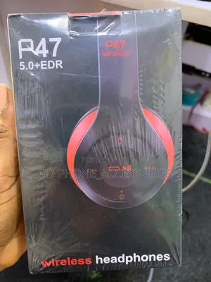 Original P47 Wireless Bluetooth 5.0+EDR Headphones