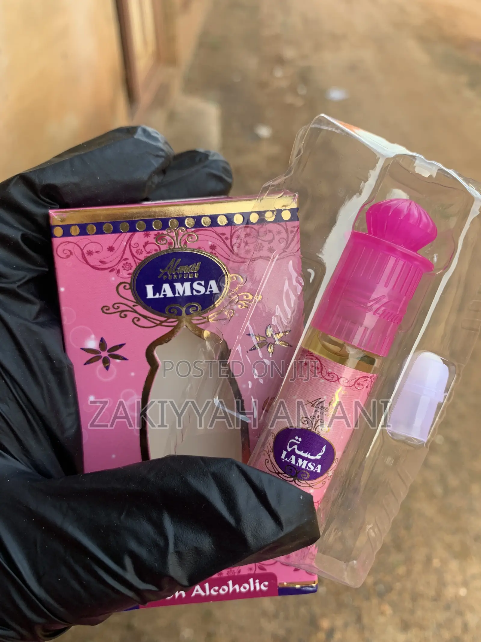 Alma’s Oil Perfume