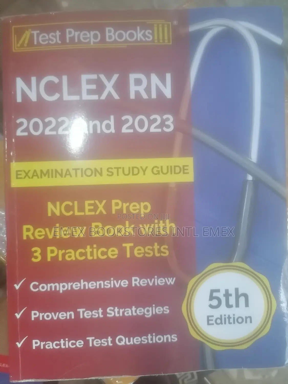 Nclex RN Examination Study Guide
