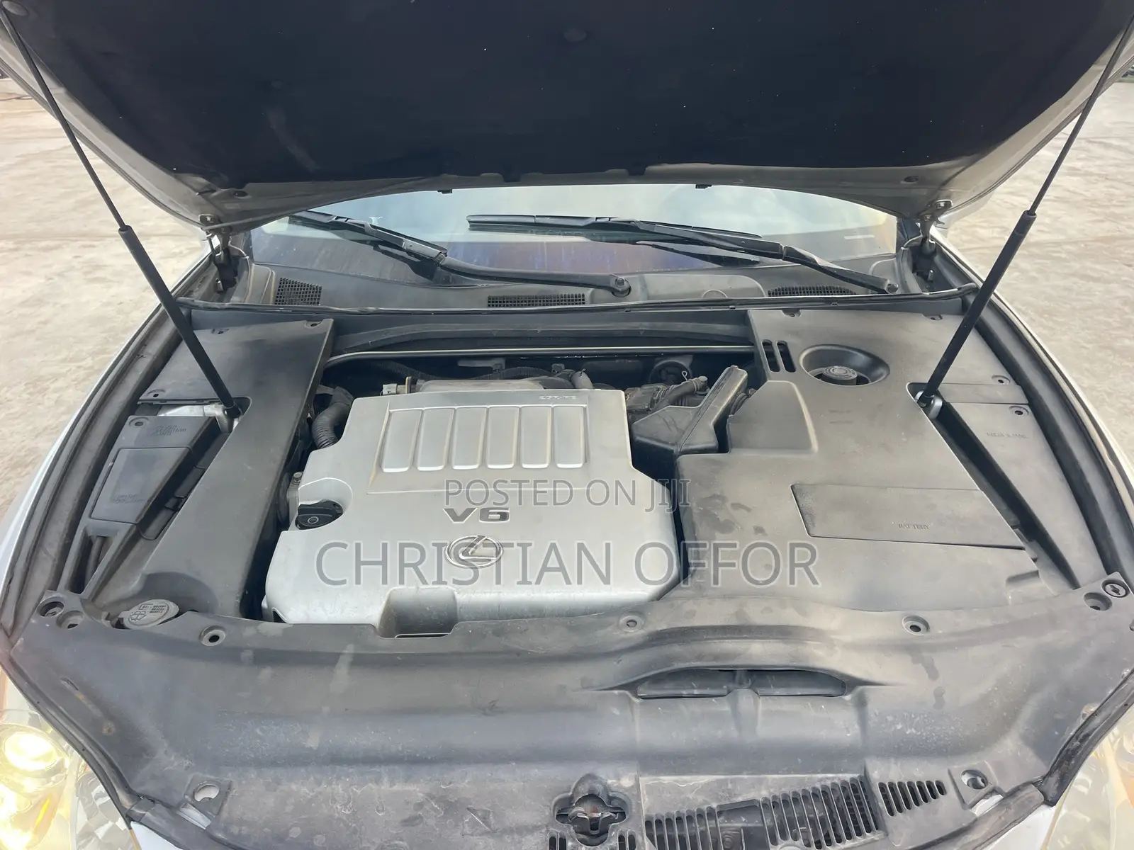 Lexus GS 350 2008 Silver