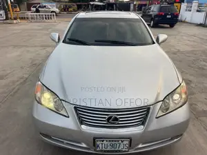 Lexus GS 350 2008 Silver