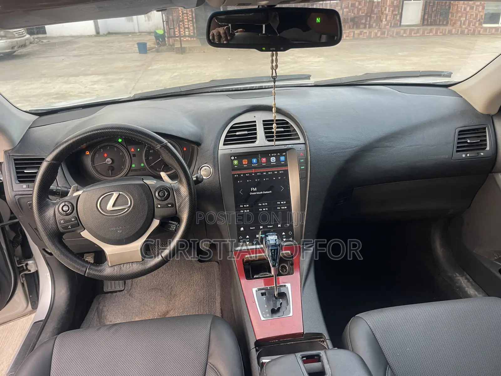 Lexus GS 350 2008 Silver