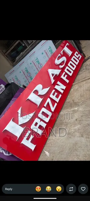 Signage Production