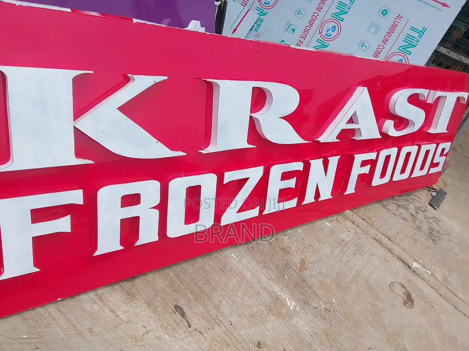 Signage Production