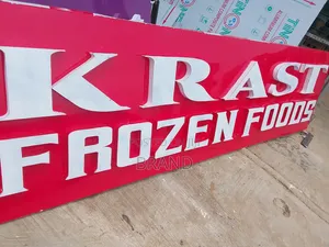 Signage Production