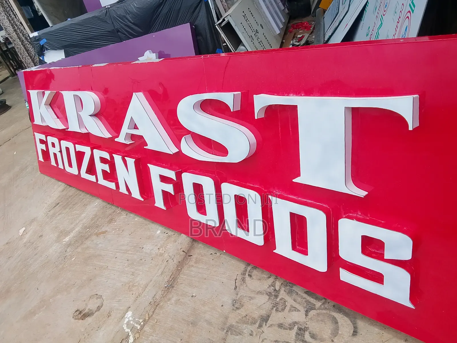 Signage Production