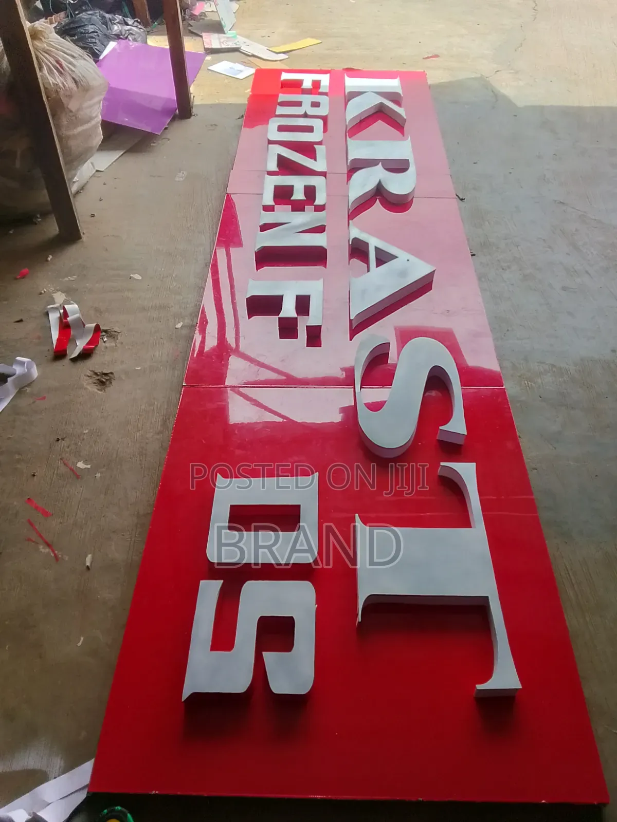 Signage Production