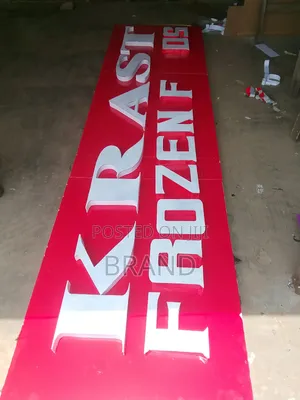 Signage Production