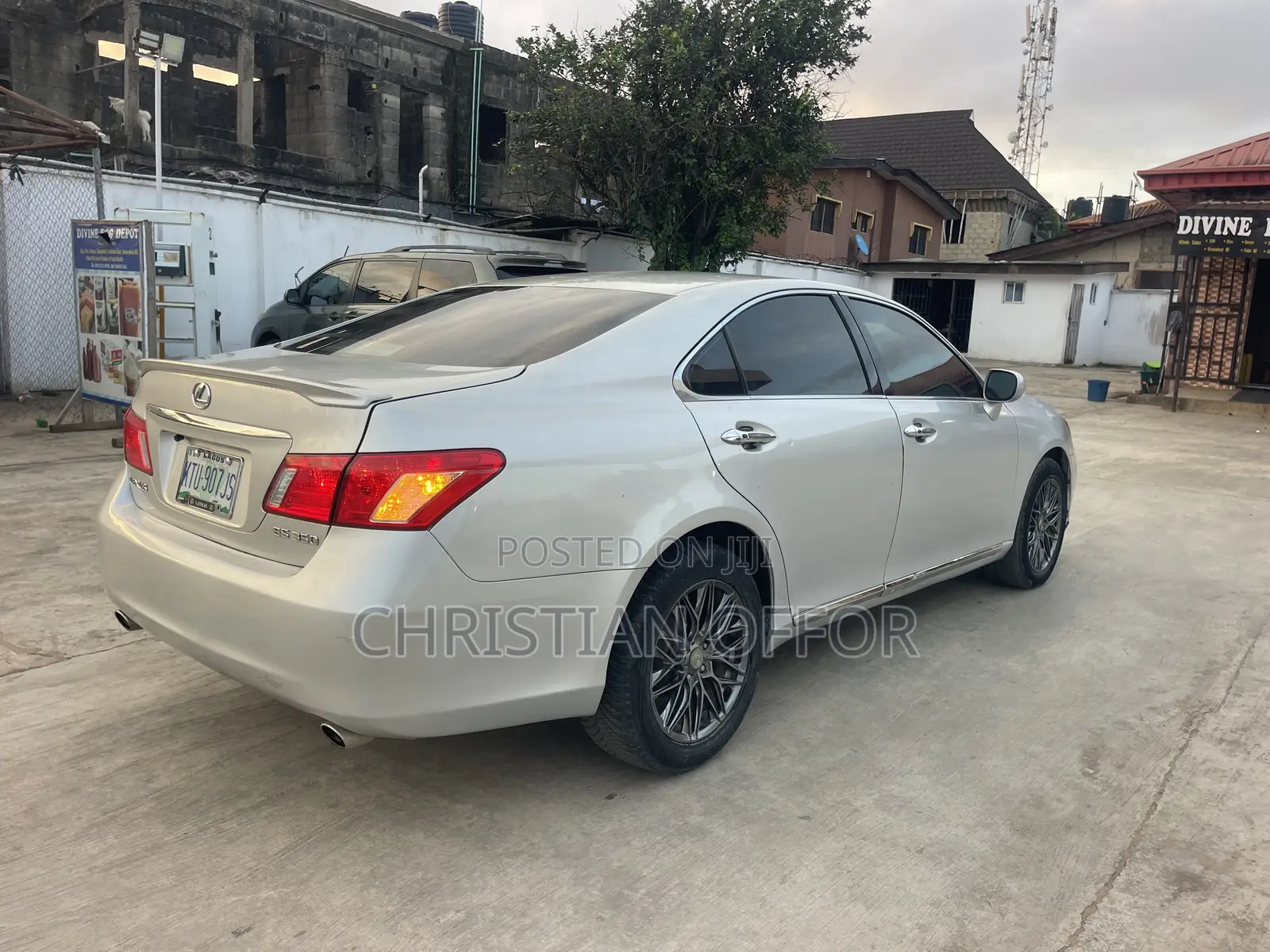 Lexus GS 350 2008 Silver