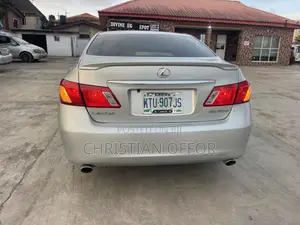 Lexus GS 350 2008 Silver