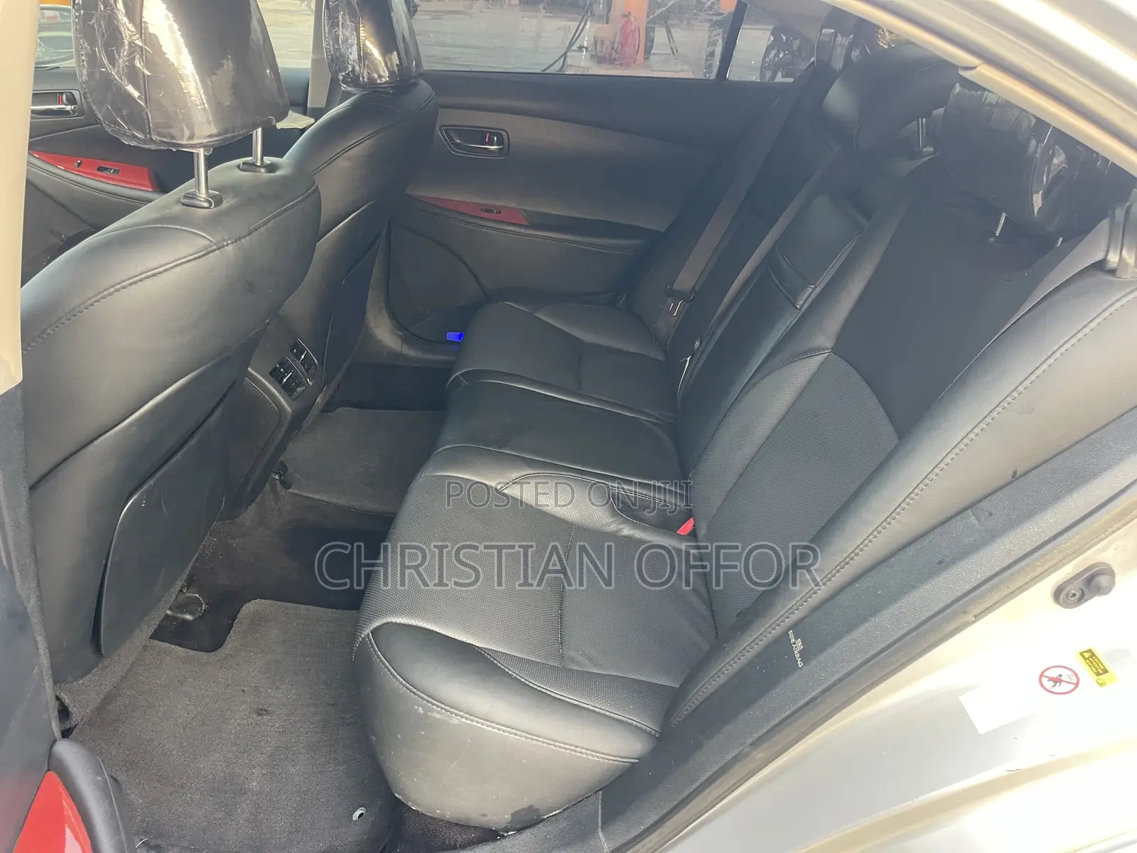 Lexus GS 350 2008 Silver