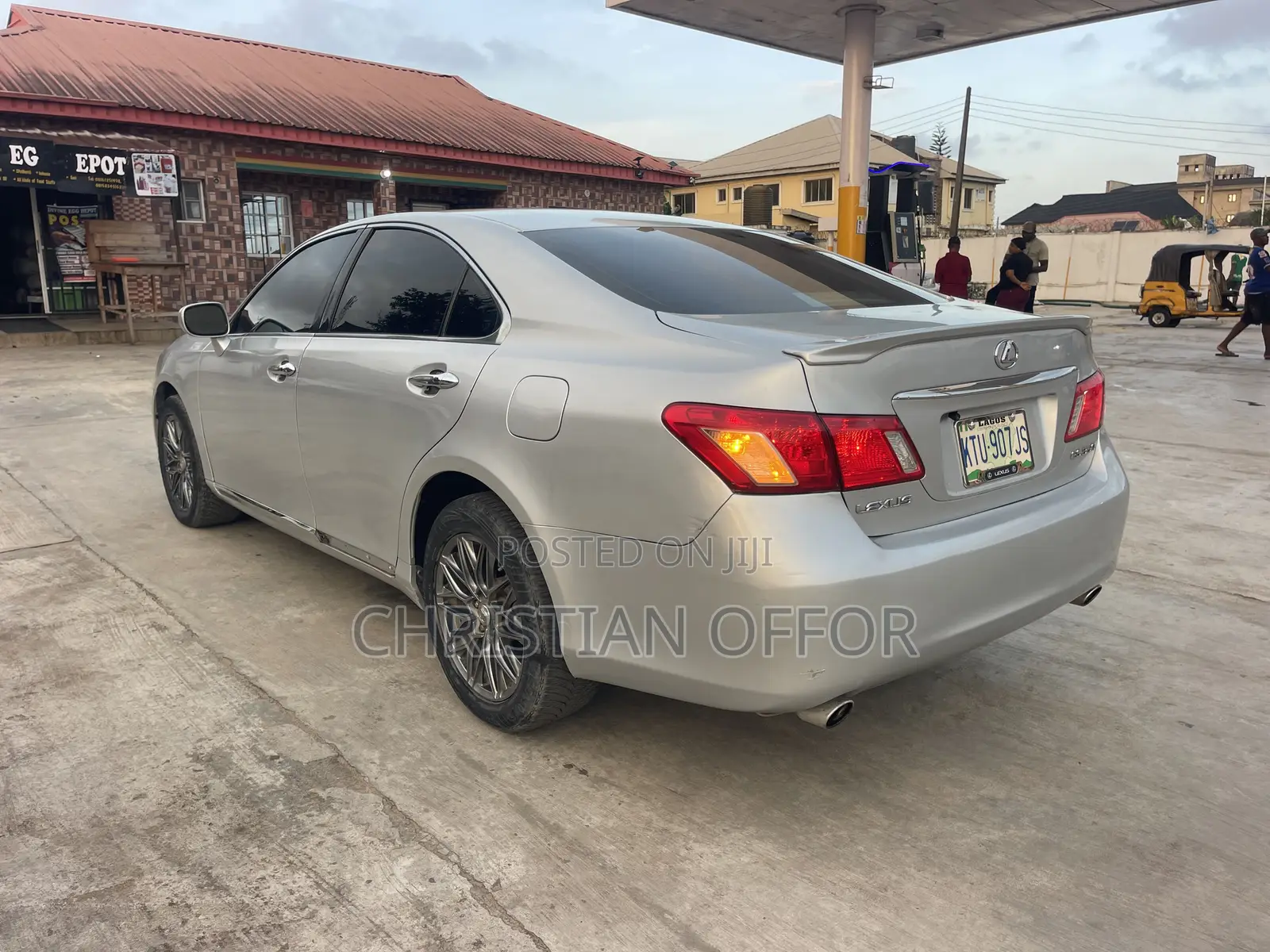 Lexus GS 350 2008 Silver