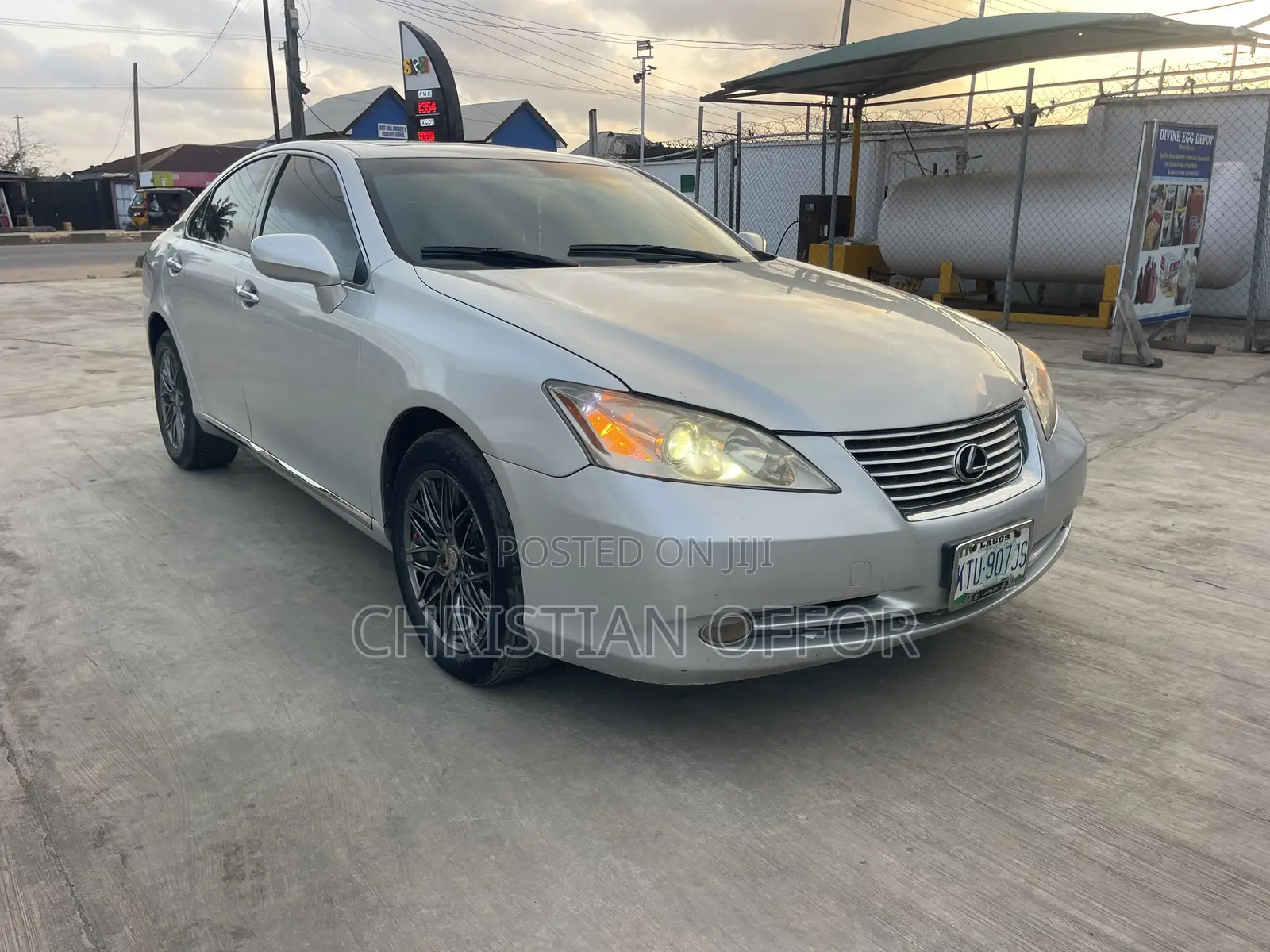 Lexus GS 350 2008 Silver