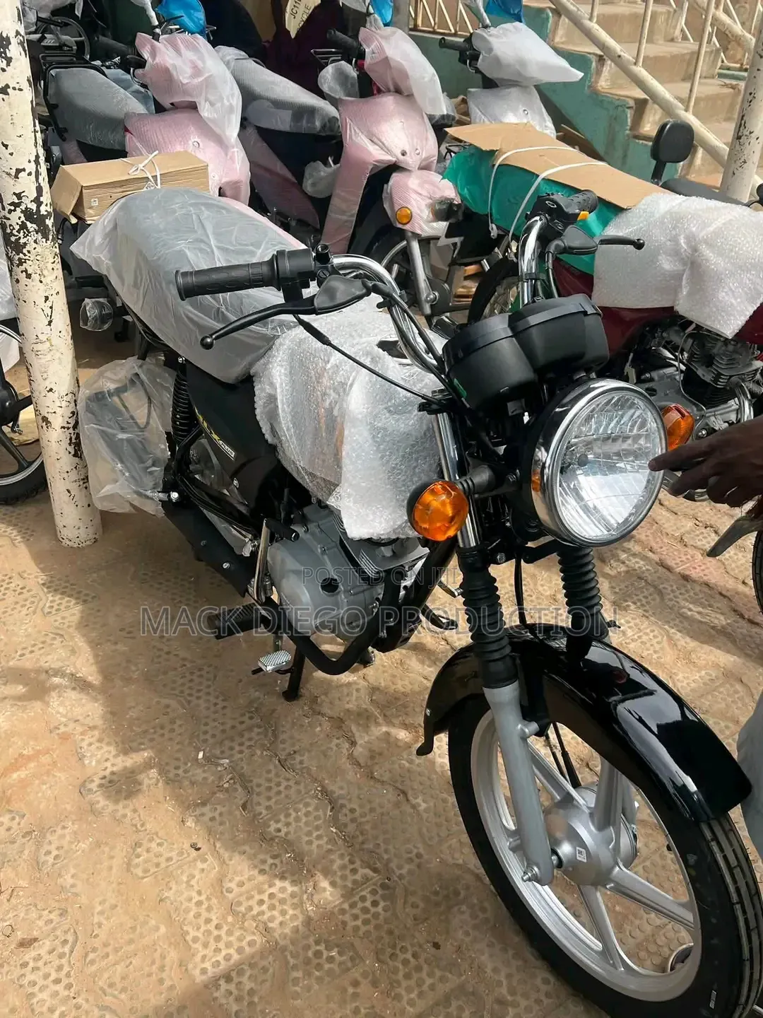 New TVS HLX 125 2026