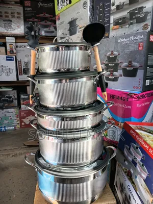 Stainless Steel Pot