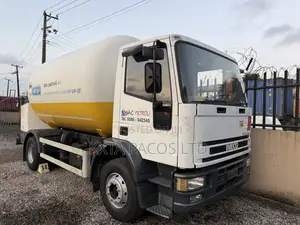 Gas Truck 8.5MT LPG Bobtail Gas Tank