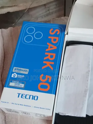 Tecno Spark 50 128 GB Black