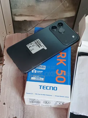 Tecno Spark 50 128 GB Black