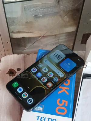 Tecno Spark 50 128 GB Black