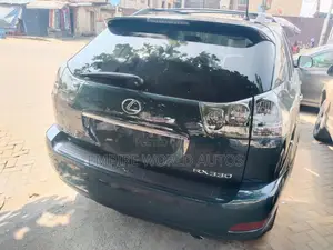 Lexus RX 330 2006 Green