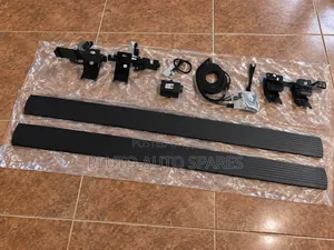 Electric Side Steps for 2025 Hilux GR