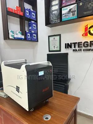 3000w Output With 3kwh MUST Solar Generator