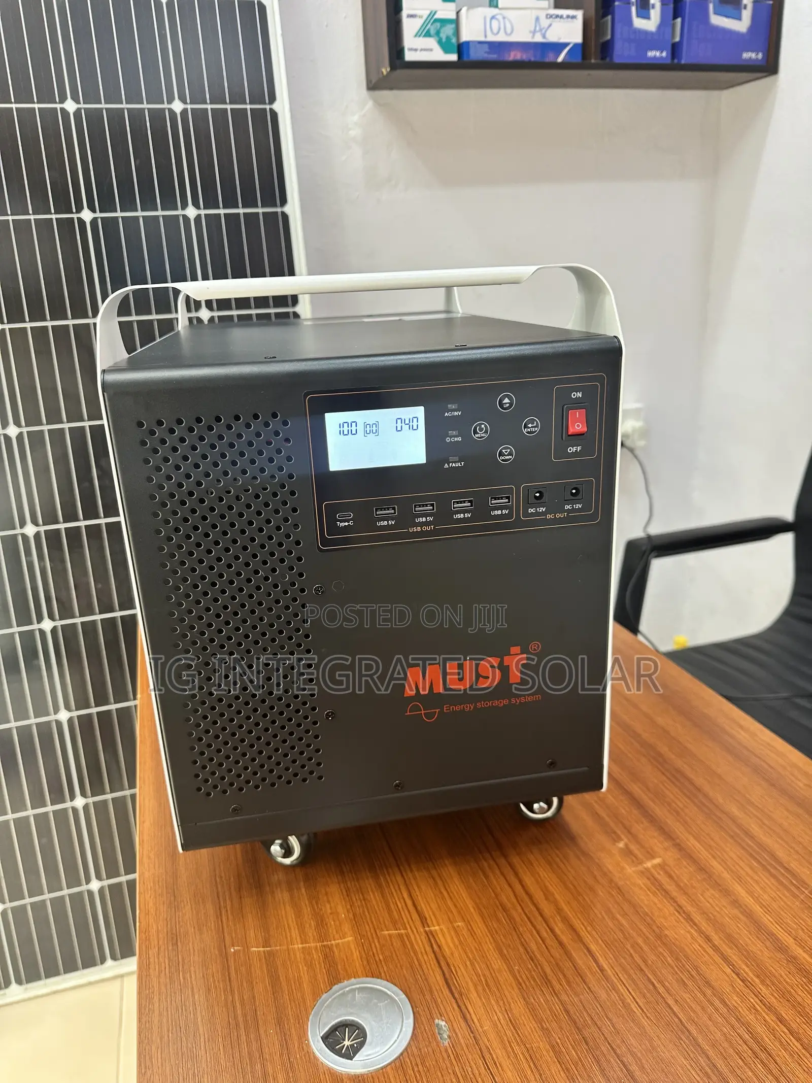 3000w Output With 3kwh MUST Solar Generator
