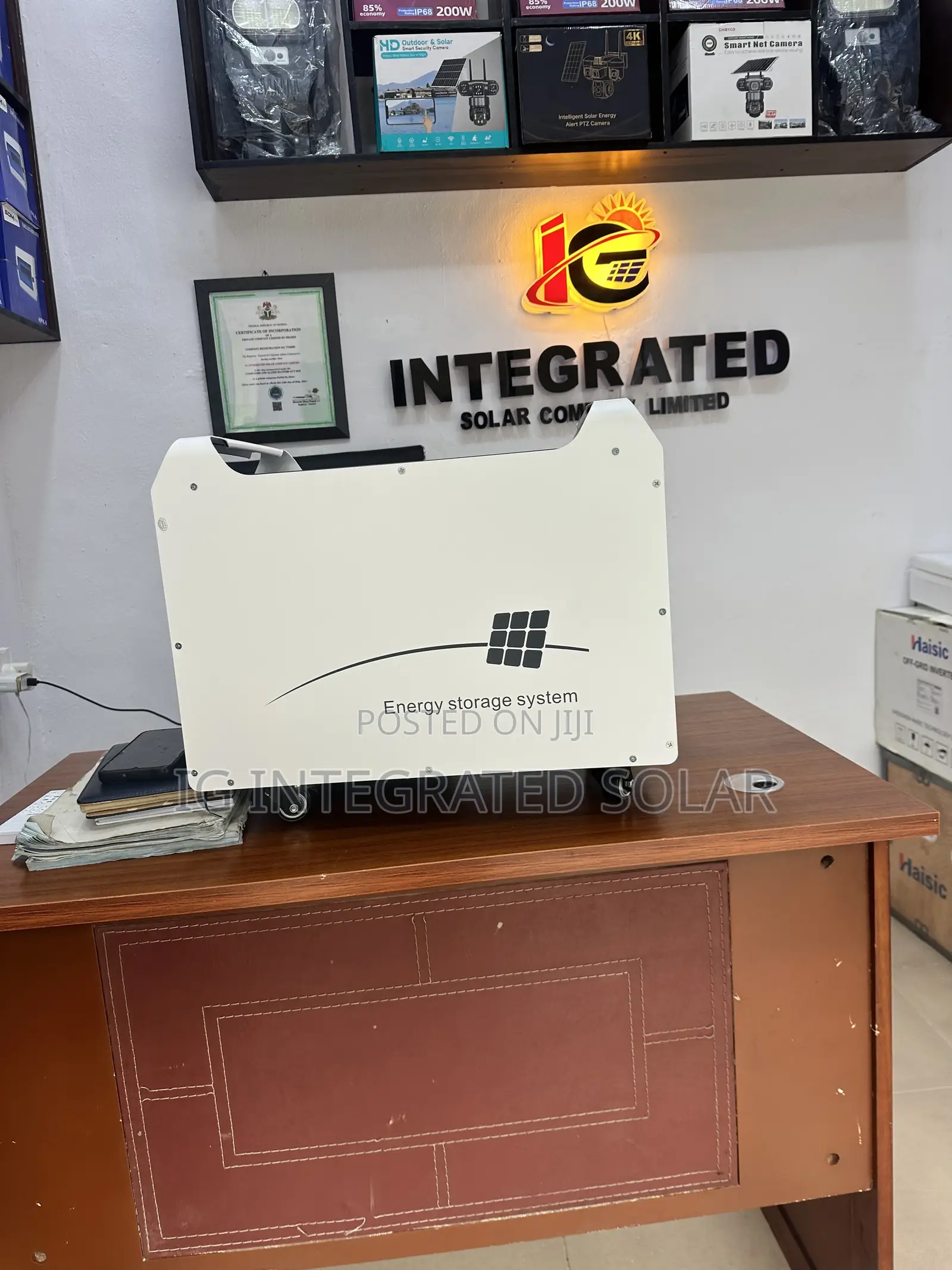 3000w Output With 3kwh MUST Solar Generator
