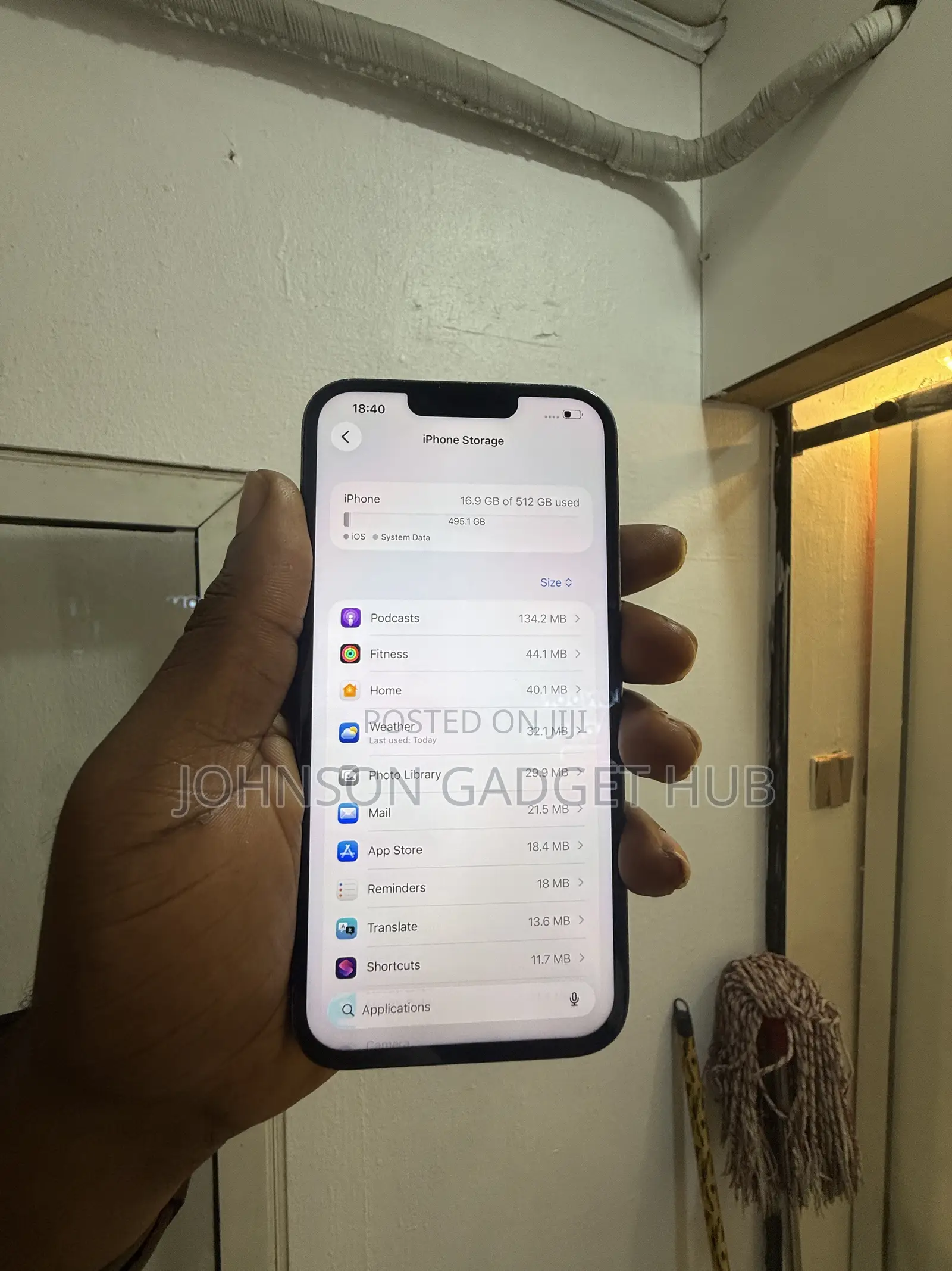Apple iPhone 13 Pro Max 512 GB Blue