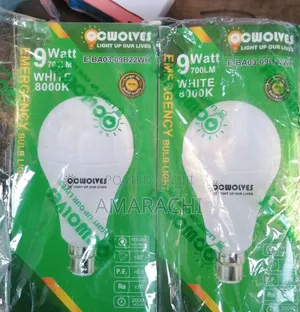 9w C Wolves Emergency Light