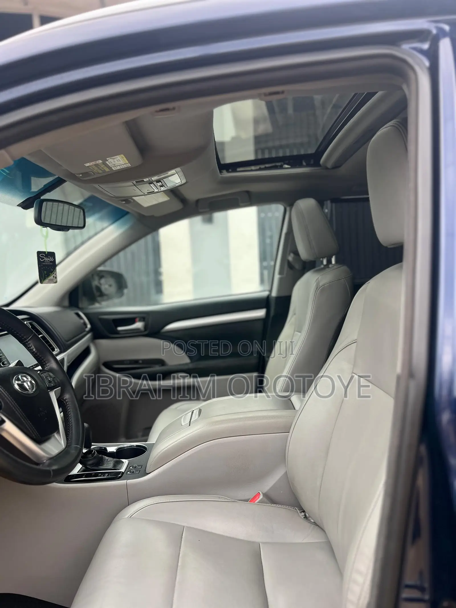 Toyota Highlander 2015 Blue