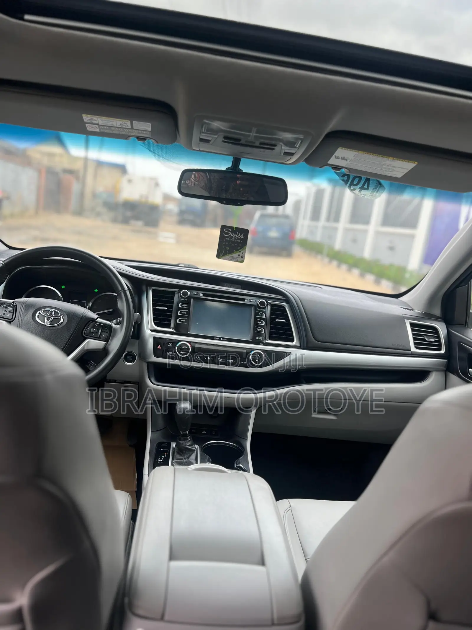 Toyota Highlander 2015 Blue