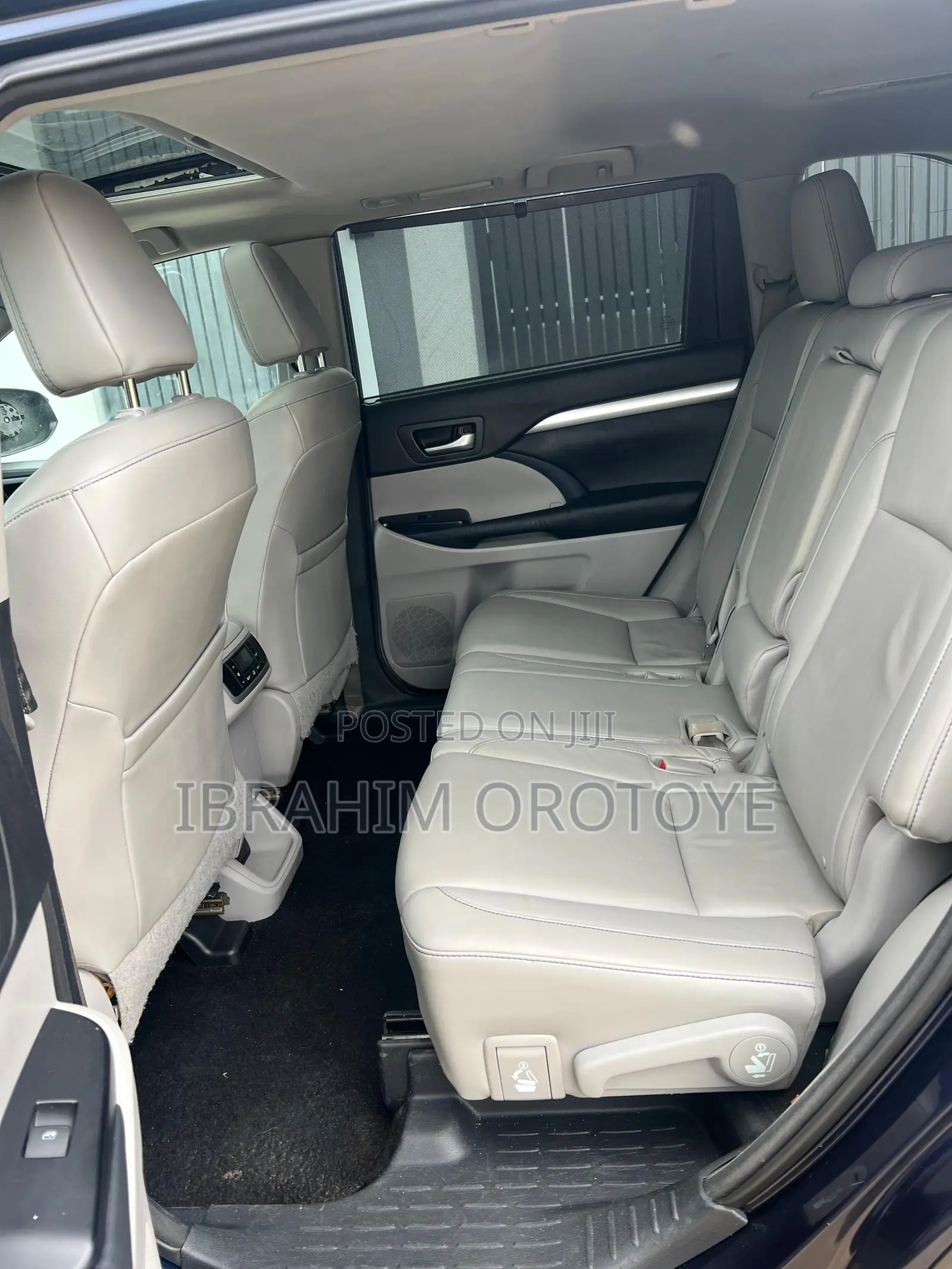 Toyota Highlander 2015 Blue