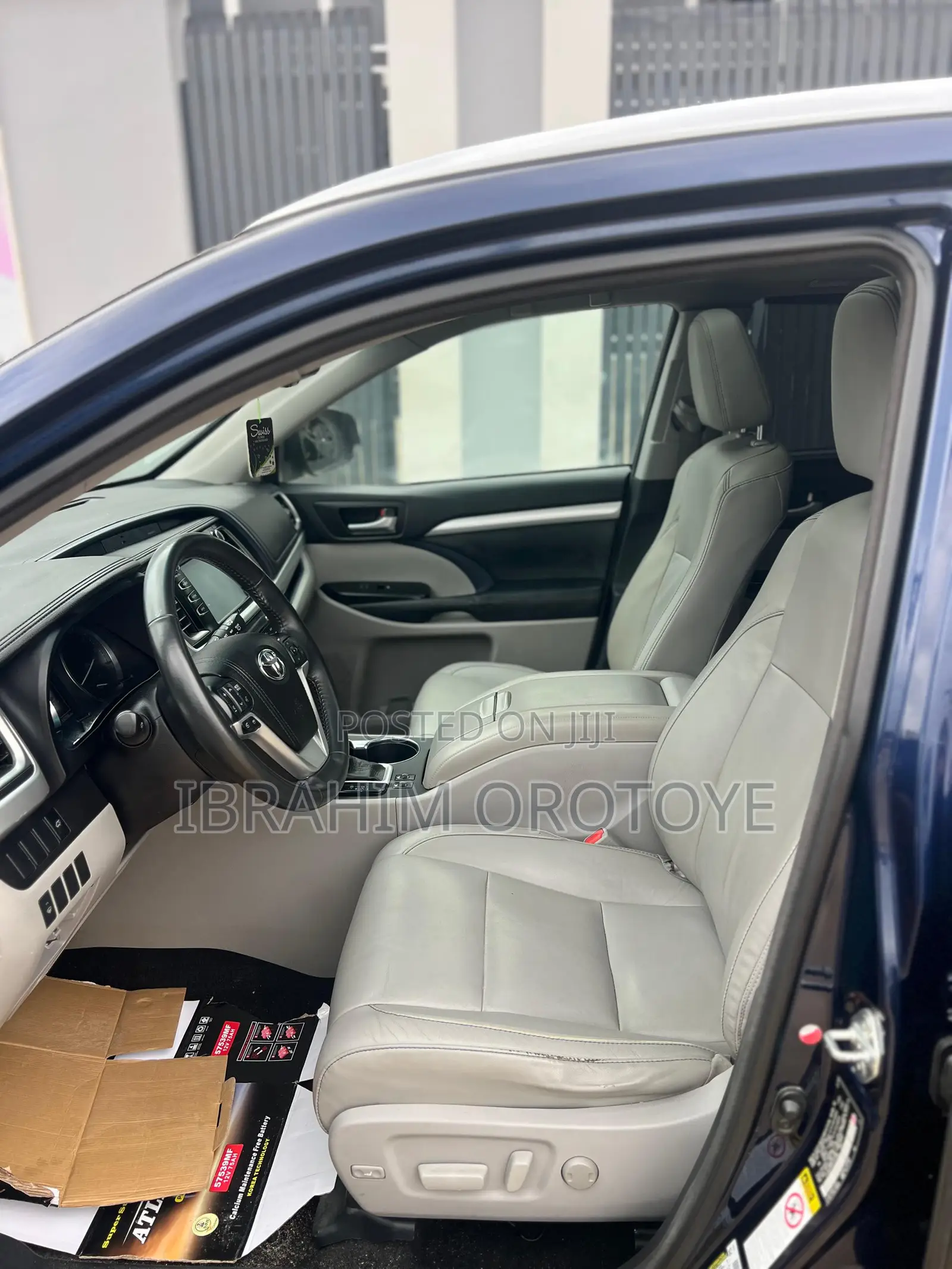 Toyota Highlander 2015 Blue
