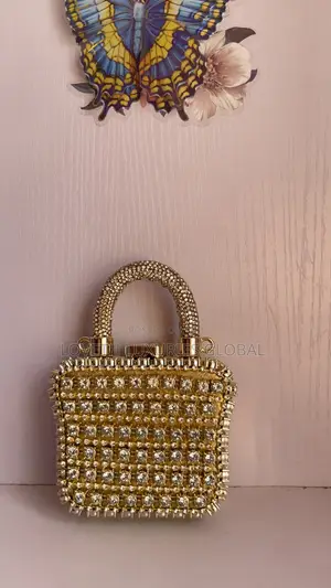 Mini Rhinestone Clutch