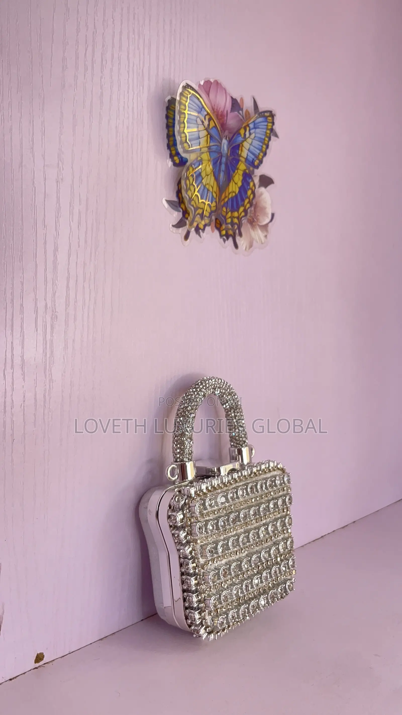 Mini Rhinestone Clutch