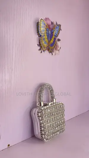 Mini Rhinestone Clutch