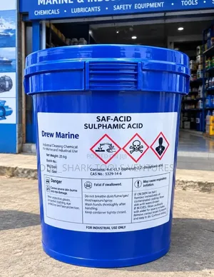 25Kg Drew Marine SAF-ACID,is a Industrial Cleaning/Descaling Compound